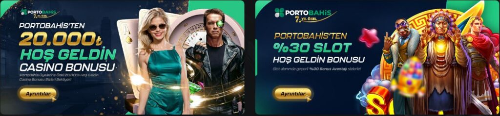 portobet hoş geldin bonusu