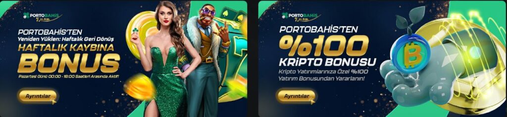 portobet kripto bonusu